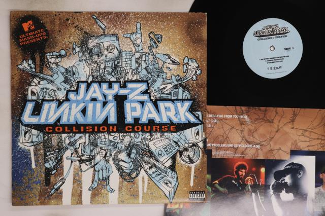 【中古】米12” Jay-Z / Linkin Park Collision Course 489621 Warner Bros. Records /00250