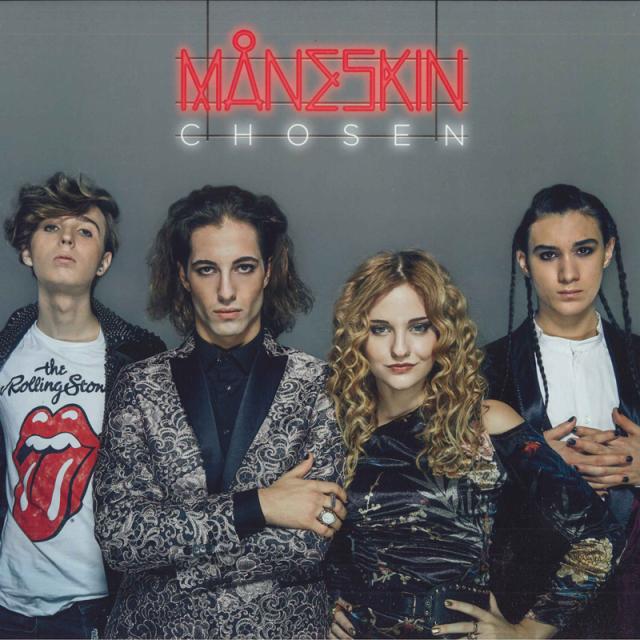 【新品】欧12” Maneskin Chosen 19439885181 Sony Music, RCA 未開封 /00250