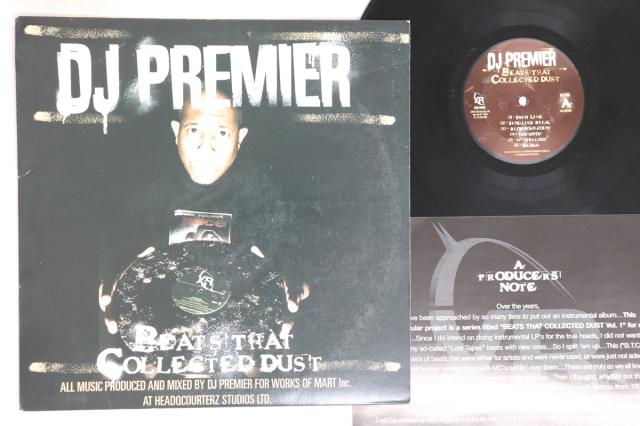 【中古】米LP Dj Premier Beats That Collected Dust Vol. 1 YRRBTCD0001 YEAR ROUND INCORPOR /00260
