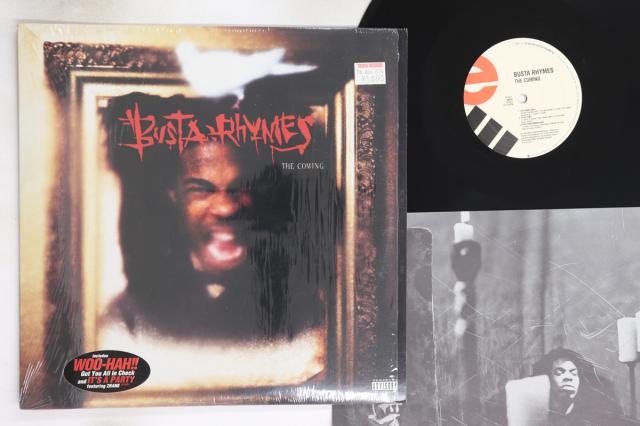 【中古】米2LP Busta Rhymes Coming 617421 ELEKTRA /00520