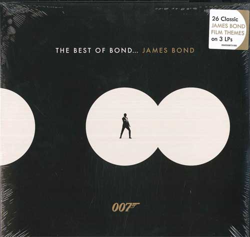 【新品】米、加3discs LP Various The Best Of Bond... James Bond 602508731082 UMe 未開封 /00920