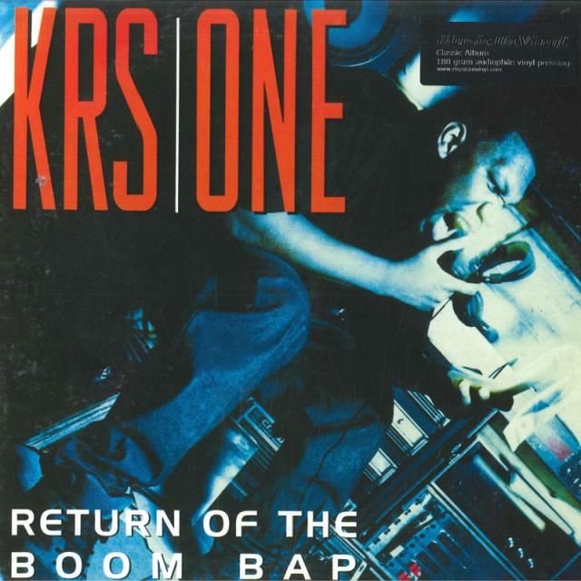【新品】欧2LP KRS-One Return Of The Boom Bap (-180g) MOVLP1617 Music On Vinyl, Jive 未開封 /00520