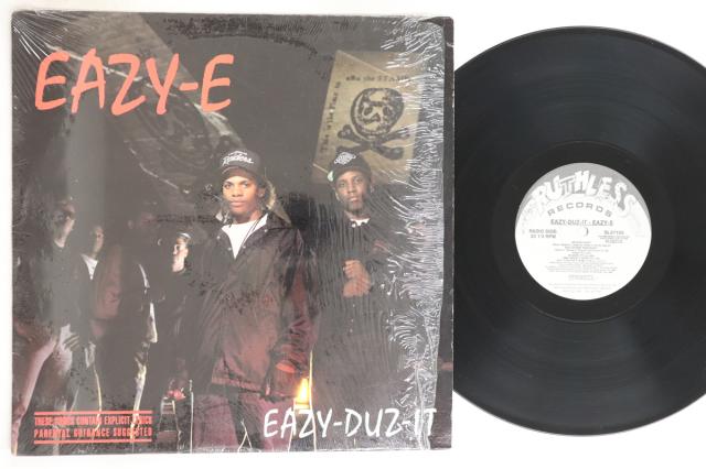 【中古】米LP Eazy-E Eazy Duz It (- Us Original) SL57100 RUTHLESS /00260