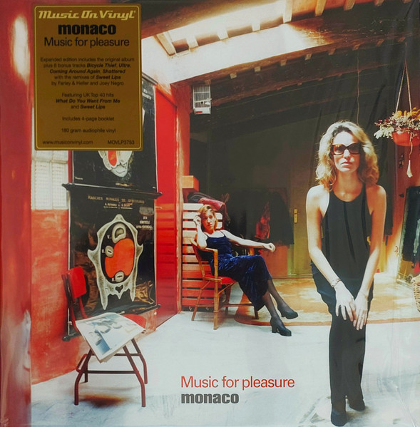 英LP Monaco Music For Pleasure MOVLP3753 Polydor 未開封 /00260 新品】英LP Monaco Music For Pleasure MOVLP3753 Polydor 未開封