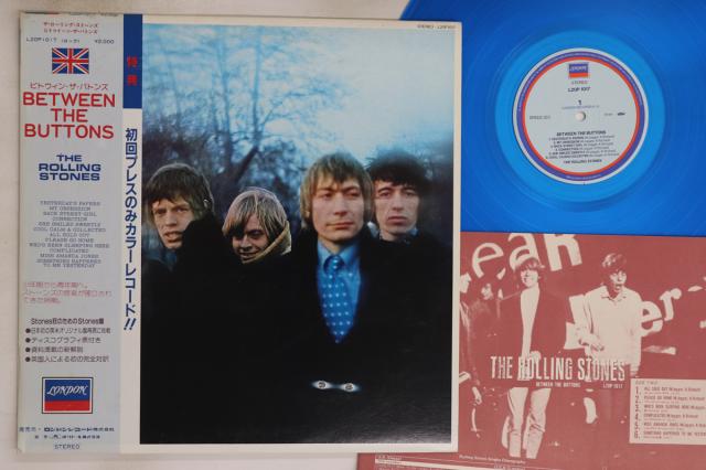 中古】LP Rolling Stones Between The Buttons L20P1017 LONDON /00260