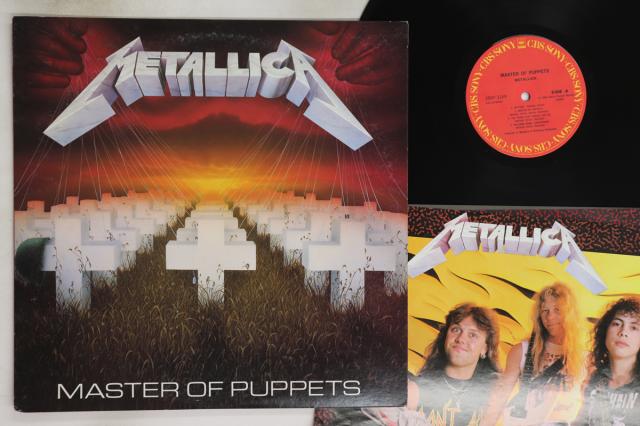 【中古】LP メタリカ メタル・マスター 28AP3169 CBS SONY /00260