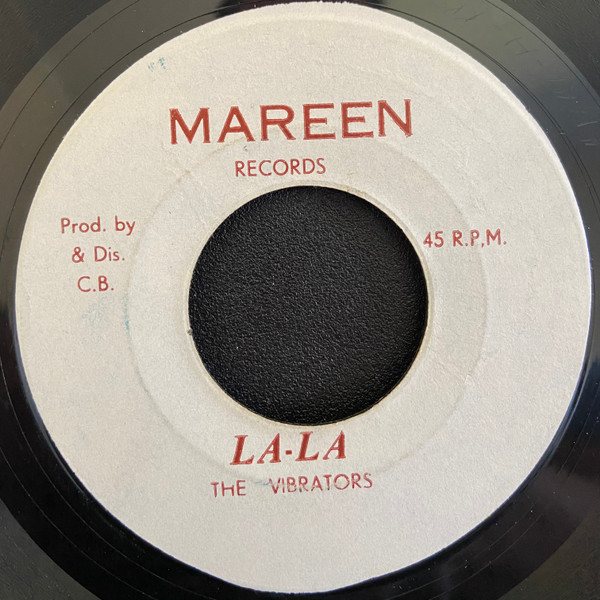 【中古】ジャマイカ7” Vibrators (2) La-La NONE Mareen Records /00080