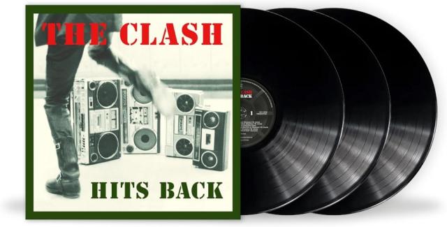 【新品】輸入3discs LP Clash Hits Back 19802947061 COLUMBIA 未開封 /00780