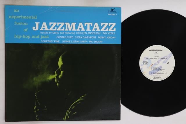 【中古】米LP Guru Jazzmatazz Volume 1 F121998 CHRYSALIS /00260