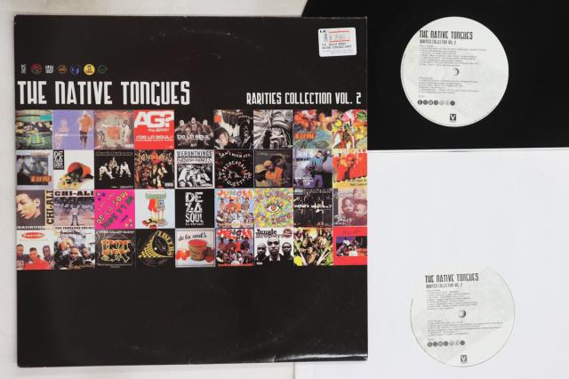 【中古】米2LP Native Tongues Rarities Collection Volume 2 NTLP02 VIOLATOR /00520