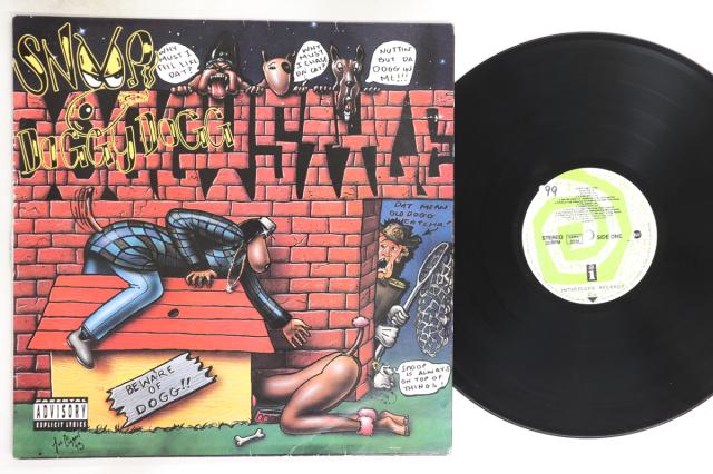 【中古】独LP Snoop Doggy Dogg Doggystyle 6544922791 INTERSCOPE /00260