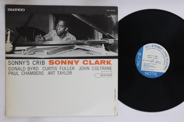 【中古】米LP Sonny Clark Sonnys Crib BST81576 BLUE NOTE /00260 8,696円