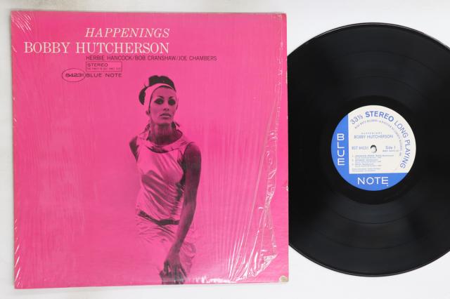 【中古】米LP Bobby Hutcherson Happenings BST84231 BLUE NOTE /00260