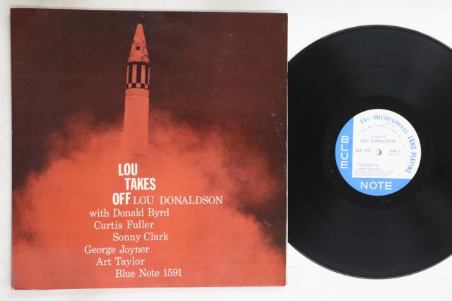 【中古】米LP Lou Donaldson Lou Takes Off BLP1591 BLUE NOTE /00260 78,638円