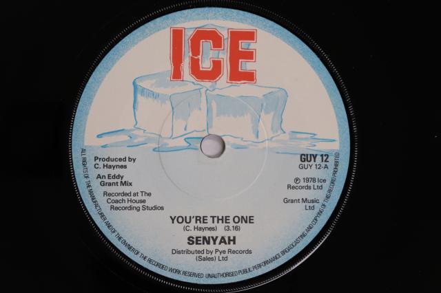 【中古】英7” Senyah Youre The One / Freedom GUY12 ICE /00080 8,048円