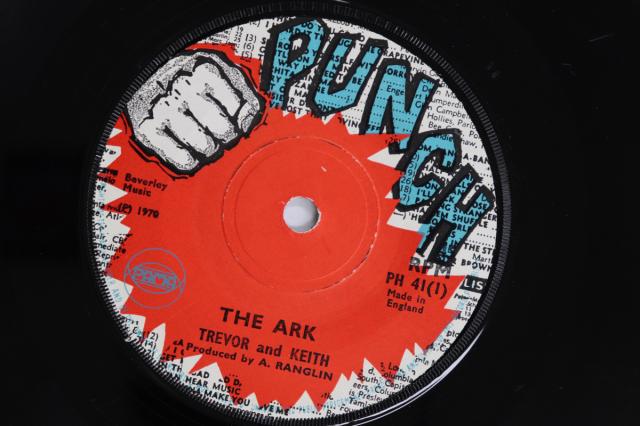 【中古】英7” Trevor ＆ Keith / Minna Boys The Ark / False Reador PH41 PUNCH /00080
