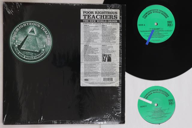 【中古】米2LP Poor Righteous Teachers New World Order PRO14711 PROFILE /00520