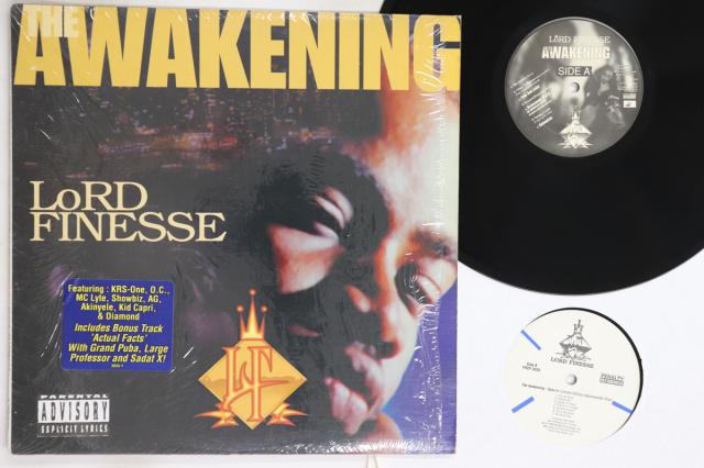 【中古】米2LP Lord Finesse Awakening PREP3035 PENALTY /00500