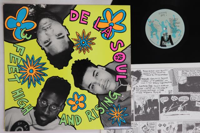 【中古】米LP De La Soul 3 Feet High And Rising TB1019 Tommy Boy /00260