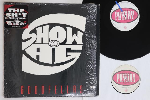 【中古】2discs LP Show ＆ AG Goodfellas 6971240071 PAYDAY /00520