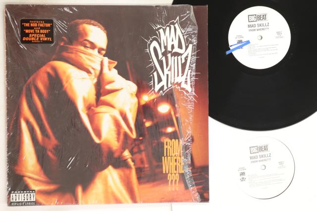 【中古】2discs LP Mad Skillz From Where 926231 BIG BEAT /00500