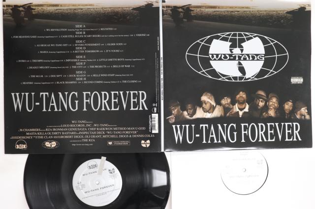 【中古】米4discs LP Wu-tang Clan Wu-tang Forever 07863669051 RCA /01000