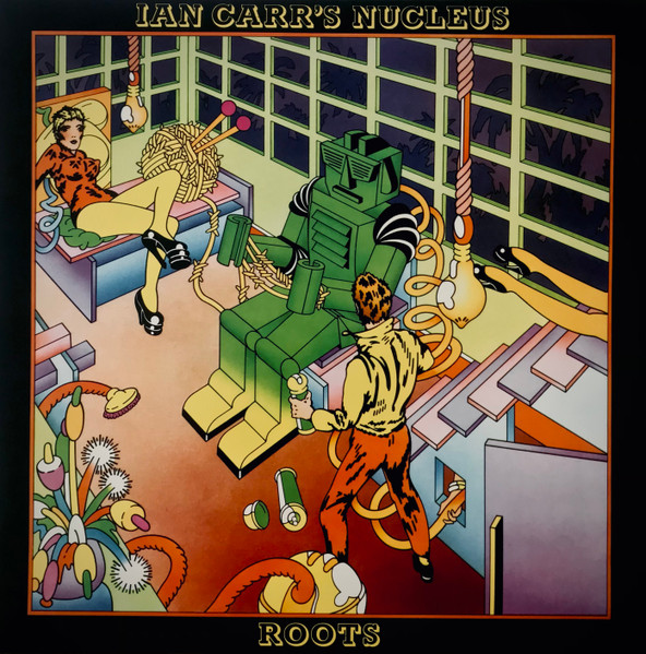 【新品】LP Nucleus Roots BEWITH102LP Be With Records 未開封 /00260