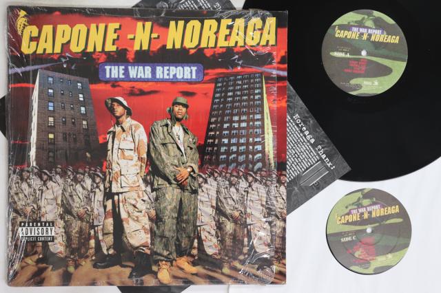 【中古】米2LP Capone N Noreaga War Report PR30411 PENALTY /00520