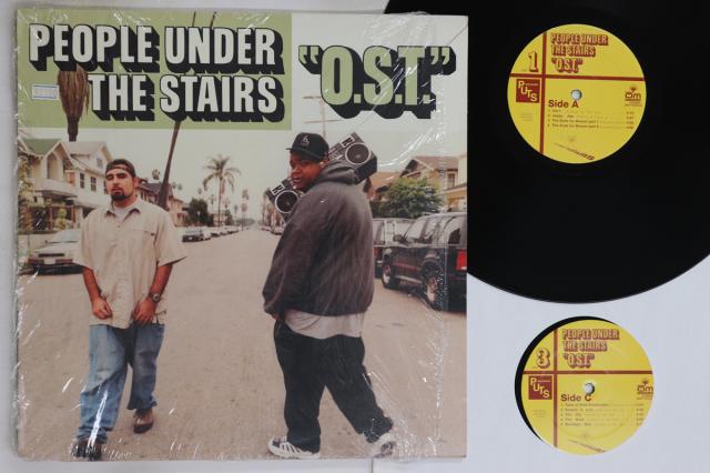 【中古】米2LP People Under The Stairs O.s.t. OM105VLP OM /00500
