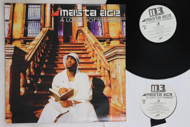 【中古】米2LP Masta Ace Long Hot Summer Night M3001LP M3 MACMIL MUSIC /00520