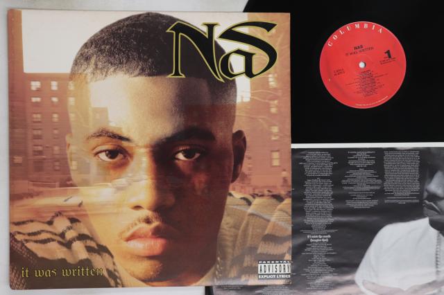 【中古】LP Nas It Was Written (Us Original) C67015 COLUMBIA /00260