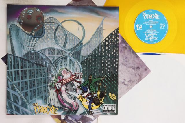 【中古】米2LP Pharcyde Bizarre Ride Ii The Pharcyde 142211 DELICIOUS VINYL /00500