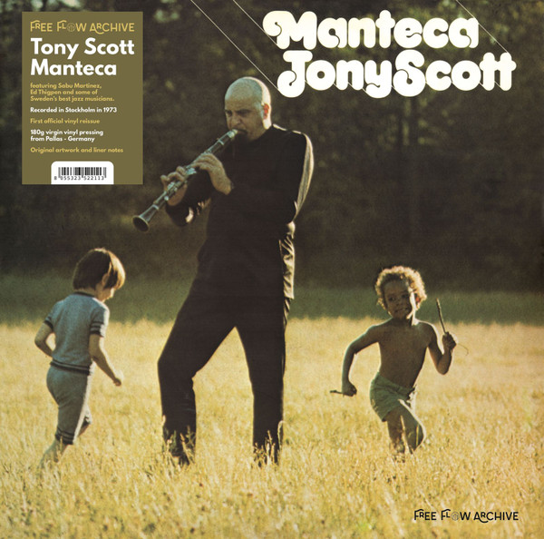 【新品】欧LP Tony Scott Manteca FFA7003 Free Flow Archive 未開封 /00260