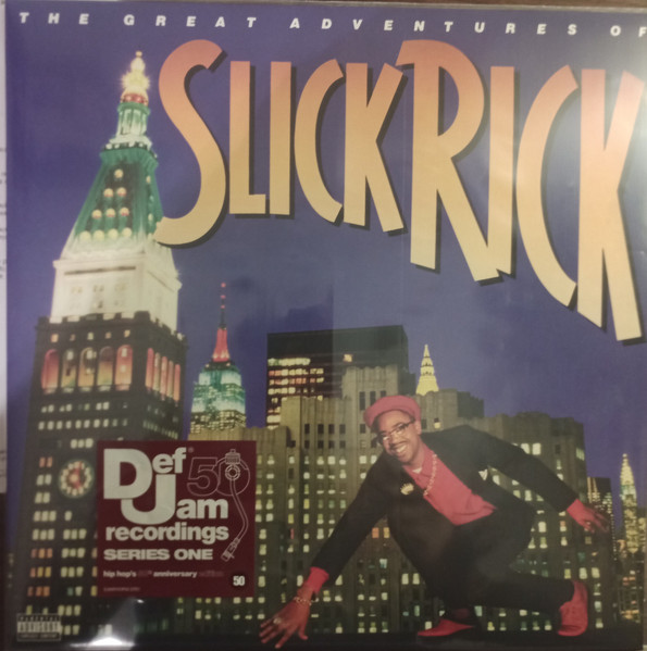 【新品】欧2LP Slick Rick The Great Adventures Of Slick Rick (Hip Hops 50th A 00602455796363 DEF JAM 未開封 /00460