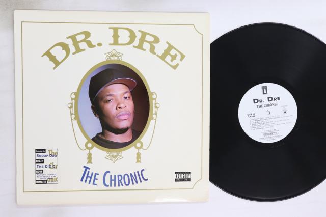 【中古】米LP Dr Dre Chronic (- Us Original) P157128,PI57128 DEATH ROW /00260