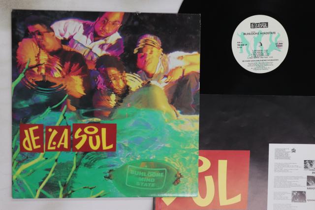中古】伊LP De La Soul Buhloone Mind State TBI020LP TOMMY BOY