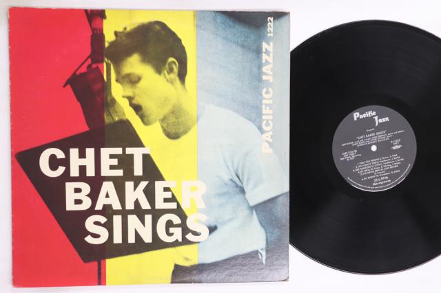 【中古】LP Chet Baker Chet Baker Sings GXF3131M,PJ1222 PACIFIC JAZZ /00260