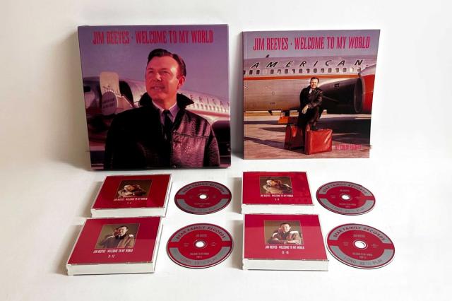 【中古】独16discs CD Jim Reeves Welcome To My World BCD15656PI BEAR FAMILY /01760
