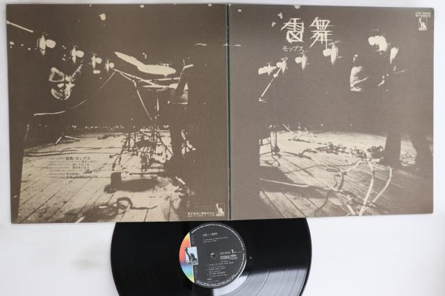 【中古】LP モップス 雷舞 LTP9043 LIBERTY /00400