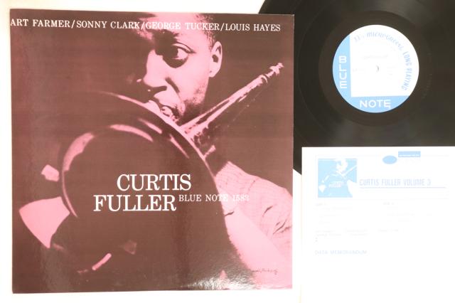 【中古】LP Curtis Fuller Volume 3 BLP1583 BLUE NOTE /00260