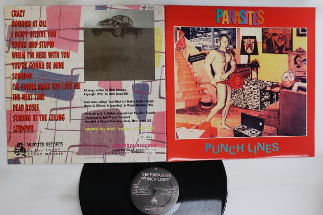 【中古】西LP Parasites Punch Lines MR049 MUNSTER /00400