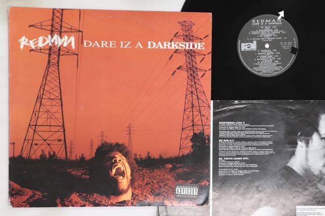 【中古】米LP Redman Dare Iz A Darkside 3145238461 RUSH ASSOCIATED /00260