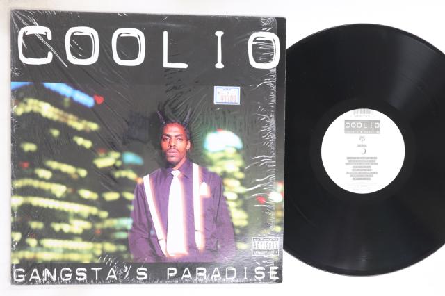 【中古】米LP Coolio Gangstas Paradise TB1141 TOMMY BOY /00260