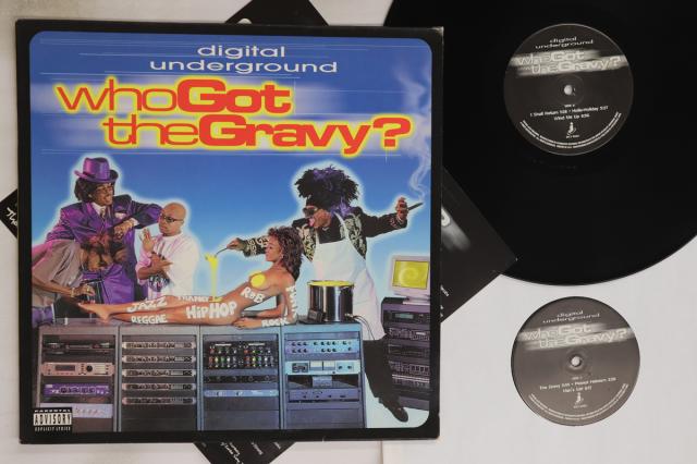 【中古】米2LP Digital Underground Who Got The Gravy INT290261 JAKE RECORDS /00520