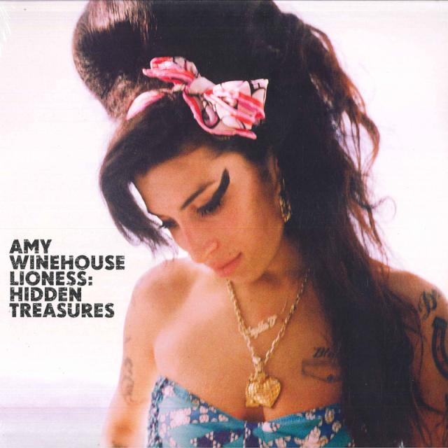 【新品】欧2discs LP Amy Winehouse Lioness： Hidden Treasures 2790603 Island Records Group 未開封 /00660