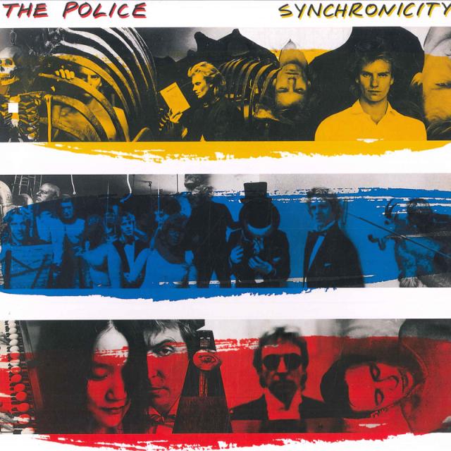 【新品】欧LP Police Synchronicity 0804611 A＆M 未開封 /00260