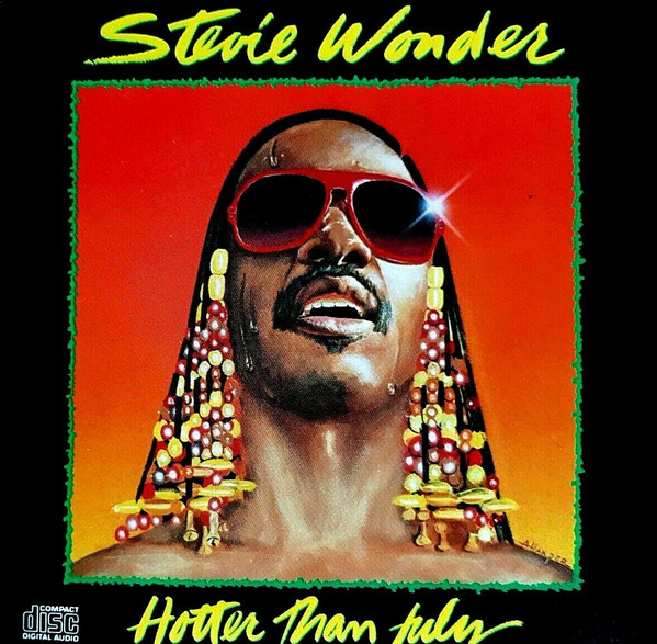 中古】米CD Stevie Wonder Hotter Than July 3746362052 Motown /00110