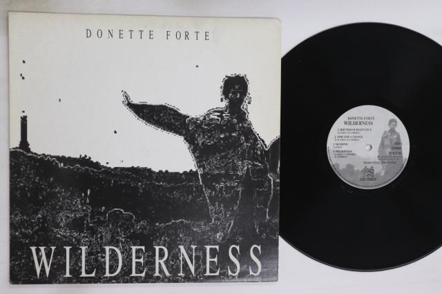【中古】英LP Donette FORTE Wilderness JW009L JAH WORKS /00260