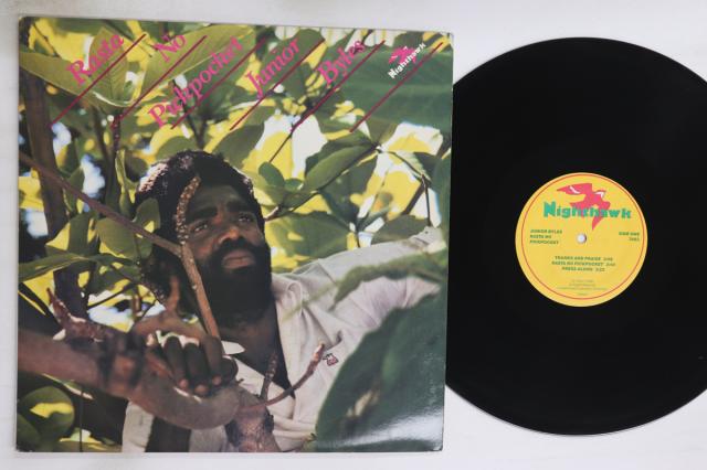 【中古】米LP Junior Byles Rasta No Pickpocket 7493 NIGHTHAWK RECORDS /00260