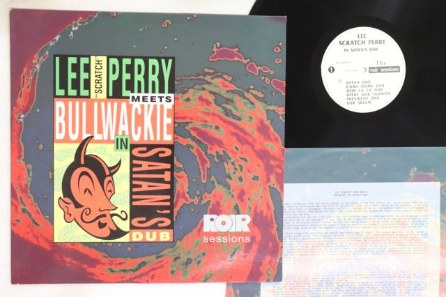 【中古】仏LP Lee ”scratch” Perry, Bullwacki In Satans Dub DANLP066 DANCETERIA /00260